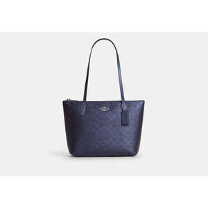 Fiona Zip Tote Bag In Signature Canvas